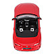 Auto R/C BMW Z4 Roadster Rastar 1:14 Punainen Radio-ohjattavat lelut