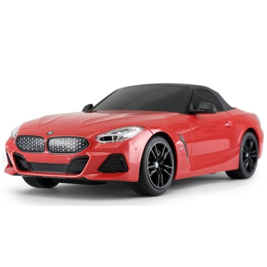 R/C BMW Z4 Roadster Rastar 1:18 Raudona Radijo bangomis valdomi žaislai