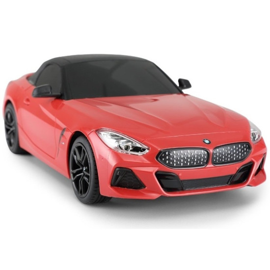 R/C BMW Z4 Roadster Rastar 1:18 Raudona Radijo bangomis valdomi žaislai