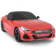 R/C BMW Z4 Roadster Rastar 1:18 Raudona Radijo bangomis valdomi žaislai
