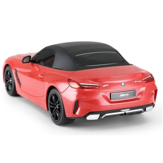R/C BMW Z4 Roadster Rastar 1:18 Raudona Radijo bangomis valdomi žaislai
