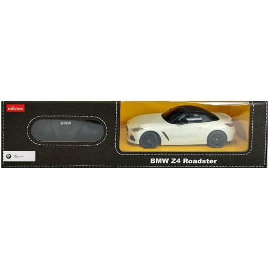 BMW Z4 Roadster R/C automobilis Rastar 1:24 baltas Radijo bangomis valdomi žaislai