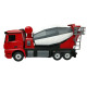 Automobilis R/C Mercedes-Benz Arocs Rastar 1:14 Raudonas Radijo bangomis valdomi žaislai