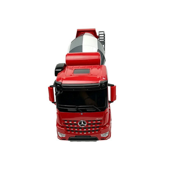Automobilis R/C Mercedes-Benz Arocs Rastar 1:14 Raudonas Radijo bangomis valdomi žaislai
