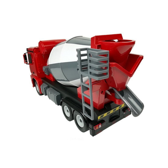 Automobilis R/C Mercedes-Benz Arocs Rastar 1:14 Raudonas Radijo bangomis valdomi žaislai