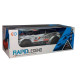 Nuotoliniu būdu valdomas ralio automobilis 1:10 baltas R/C Radijo bangomis valdomi žaislai