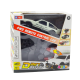 Sporto automobilis Driftas Su keičiamomis ratais Nuotolinio valdymo RC 4WD Balta. Radijo bangomis valdomi žaislai