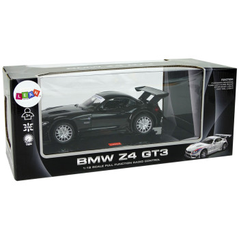 Спортивный автомобиль R/C 1:18 BMW Z4 GT3 черный 2.4 G фары