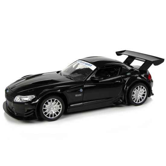 Sportinis automobilis R/C 1:18 BMW Z4 GT3 juodas 2.4 G žibintai 9728 - Žaislai Sportinis automobilis R/C 1:18 BMW Z4 GT3 juodas 2.4 G žibintai Radijo bangomis valdomi žaislai