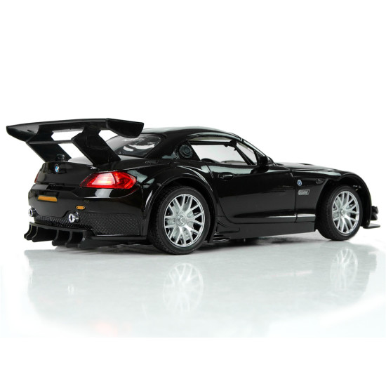 Sportinis automobilis R/C 1:18 BMW Z4 GT3 juodas 2.4 G žibintai 9728 - Žaislai Sportinis automobilis R/C 1:18 BMW Z4 GT3 juodas 2.4 G žibintai Radijo bangomis valdomi žaislai