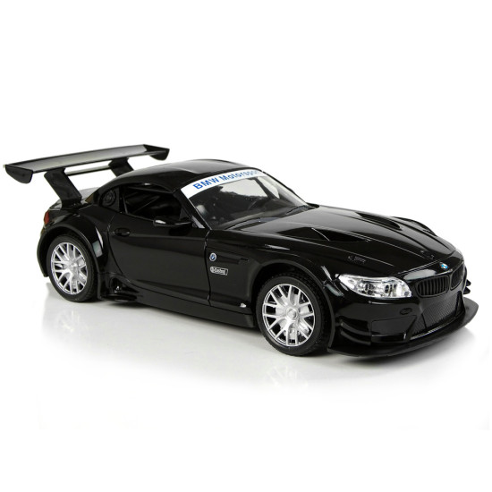 Sportinis automobilis R/C 1:18 BMW Z4 GT3 juodas 2.4 G žibintai 9728 - Žaislai Sportinis automobilis R/C 1:18 BMW Z4 GT3 juodas 2.4 G žibintai Radijo bangomis valdomi žaislai