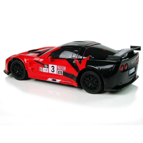 Sportinis automobilis R/C 1:24 Corvette C6.R raudonas 2.4 G žibintai 9735 - Žaislai Sportinis automobilis R/C 1:24 Corvette C6.R raudonas 2.4 G žibintai Radijo bangomis valdomi žaislai