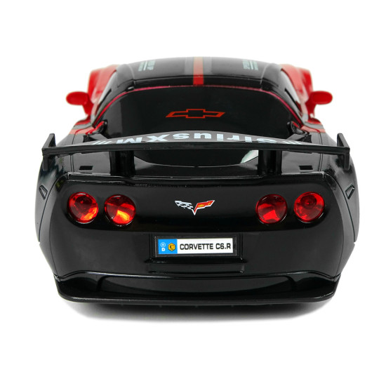 Sportinis automobilis R/C 1:24 Corvette C6.R raudonas 2.4 G žibintai 9735 - Žaislai Sportinis automobilis R/C 1:24 Corvette C6.R raudonas 2.4 G žibintai Radijo bangomis valdomi žaislai
