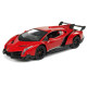 Sportinis automobilis R/C 1:24 Lamborghini Veneno Red 2.4 G Lights 9739 - Žaislai Sportinis automobilis R/C 1:24 Lamborghini Veneno Red 2.4 G Lights Radijo bangomis valdomi žaislai