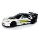 Sportinis automobilis R/C 1:24 Corvette C6.R baltoas 2.4 G žibintai 9736 - Žaislai Sportinis automobilis R/C 1:24 Corvette C6.R baltoas 2.4 G žibintai Radijo bangomis valdomi žaislai