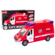 Gaisrinės mašina su garso ir šviesos efektu Tarnybiniai automobiliai