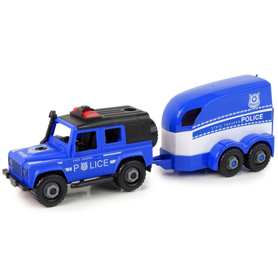 Visureigio automobilių transporteris, policijos pasidaryk pats Automobilių rinkiniai