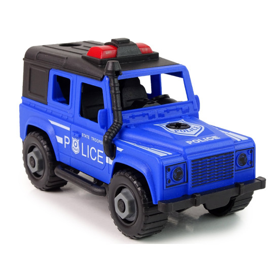 Visureigio automobilių transporteris, policijos pasidaryk pats Automobilių rinkiniai