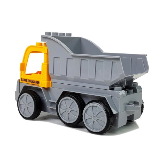 Automatinis nuotoliniu būdu valdomas savivartis R/C 7213 - Žaislai Automatinis nuotoliniu būdu valdomas savivartis R/C Radijo bangomis valdomi žaislai