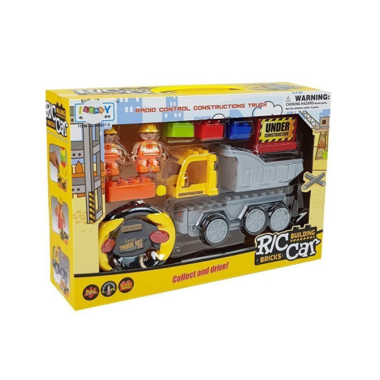 Automatinis nuotoliniu būdu valdomas savivartis R/C 7213 - Žaislai Automatinis nuotoliniu būdu valdomas savivartis R/C Radijo bangomis valdomi žaislai