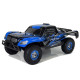 Nuotoliniu būdu valdomas automobilis FY-01 4x4 Pick Up 1:12 R/C 40 km/h mėlyna Radijo bangomis valdomi žaislai