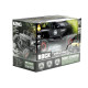 Auto Zdalnie Sterowane Jeep R/C 1:18 Czarne Radijo bangomis valdomi žaislai