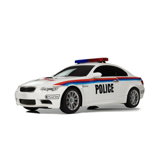 RC automobilis Policija 1:18 R / C 4862 - Žaislai RC automobilis Policija 1:18 R / C Radijo bangomis valdomi žaislai