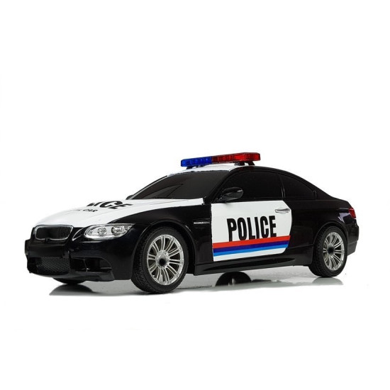 RC automobilis Policija 1:18 R / C 4862 - Žaislai RC automobilis Policija 1:18 R / C Radijo bangomis valdomi žaislai