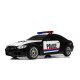 RC automobilis Policija 1:18 R / C 4862 - Žaislai RC automobilis Policija 1:18 R / C Radijo bangomis valdomi žaislai