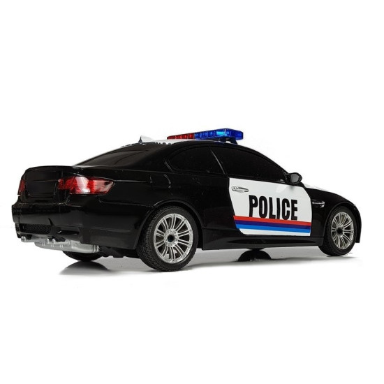 RC automobilis Policija 1:18 R / C 4862 - Žaislai RC automobilis Policija 1:18 R / C Radijo bangomis valdomi žaislai
