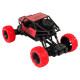 Nuotoliniu būdu valdomas automobilis R/C 1:18 raudonos spalvos. Radijo bangomis valdomi žaislai