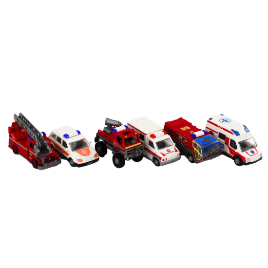 Gaisrinės stoties ligoninės valdymo centras su transporto priemonėmis 18710 - Žaisliniai automobiliai Gaisrinės stoties ligoninės valdymo centras su transporto priemonėmis Automobilių rinkiniai