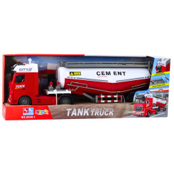 Cemento cisterna su vandens purškimo sistema