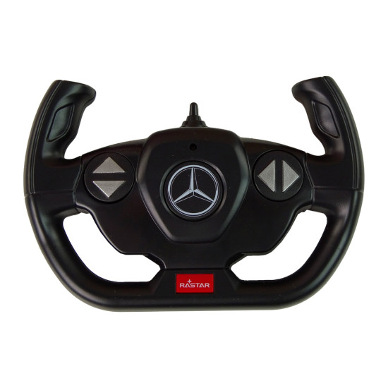 Mercedes Rastar Grab Truck Raudona Radijo bangomis valdomi žaislai