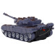 R/C tankas Nuotoliniu būdu valdomi žibintai garso Navy Blue 1:18 27MHz 17276 - Žaislai R/C tankas Nuotoliniu būdu valdomi žibintai garso Navy Blue 1:18 27MHz Radijo bangomis valdomi žaislai