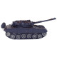 R/C tankas Nuotoliniu būdu valdomi žibintai garso Navy Blue 1:18 27MHz 17276 - Žaislai R/C tankas Nuotoliniu būdu valdomi žibintai garso Navy Blue 1:18 27MHz Radijo bangomis valdomi žaislai