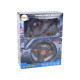 R/C tankas Nuotoliniu būdu valdomi žibintai garso Navy Blue 1:18 27MHz 17276 - Žaislai R/C tankas Nuotoliniu būdu valdomi žibintai garso Navy Blue 1:18 27MHz Radijo bangomis valdomi žaislai