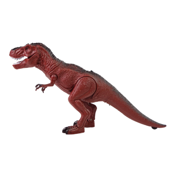 Nuotoliniu būdu valdomas garsinis dinozauras Tyrannosaurus Rex Radijo bangomis valdomi žaislai