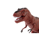 Nuotoliniu būdu valdomas garsinis dinozauras Tyrannosaurus Rex Radijo bangomis valdomi žaislai