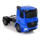 Didelis R/C sunkvežimis Mercedes Arocs Blue 1:20 Konteineris 58 cm ilgio Radijo bangomis valdomi žaislai