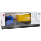 Didelis R/C sunkvežimis Mercedes Arocs Blue 1:20 Konteineris 58 cm ilgio Radijo bangomis valdomi žaislai