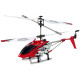SYMA S107H nuotoliniu būdu valdomas sraigtasparnis 2.4G Raudona 12649 - Žaislai SYMA S107H nuotoliniu būdu valdomas sraigtasparnis 2.4G Raudona Radijo bangomis valdomi žaislai