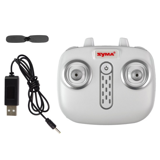 SYMA S107H nuotoliniu būdu valdomas sraigtasparnis 2.4G Raudona 12649 - Žaislai SYMA S107H nuotoliniu būdu valdomas sraigtasparnis 2.4G Raudona Radijo bangomis valdomi žaislai