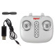SYMA S107H nuotoliniu būdu valdomas sraigtasparnis 2.4G Raudona 12649 - Žaislai SYMA S107H nuotoliniu būdu valdomas sraigtasparnis 2.4G Raudona Radijo bangomis valdomi žaislai