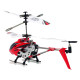 SYMA S107H nuotoliniu būdu valdomas sraigtasparnis 2.4G Raudona 12649 - Žaislai SYMA S107H nuotoliniu būdu valdomas sraigtasparnis 2.4G Raudona Radijo bangomis valdomi žaislai