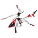 SYMA S107H nuotoliniu būdu valdomas sraigtasparnis 2.4G Raudona 12649 - Žaislai SYMA S107H nuotoliniu būdu valdomas sraigtasparnis 2.4G Raudona Radijo bangomis valdomi žaislai