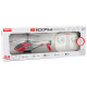 SYMA S107H nuotoliniu būdu valdomas sraigtasparnis 2.4G Raudona 12649 - Žaislai SYMA S107H nuotoliniu būdu valdomas sraigtasparnis 2.4G Raudona Radijo bangomis valdomi žaislai