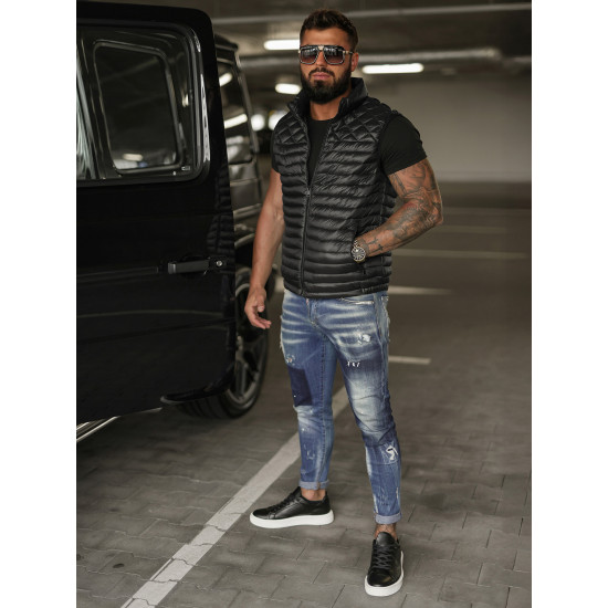 Vyriška juoda liemenė Kanor Liemenės