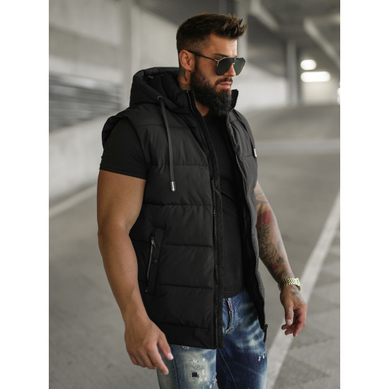 Vyriška juoda liemenė Corles Liemenės