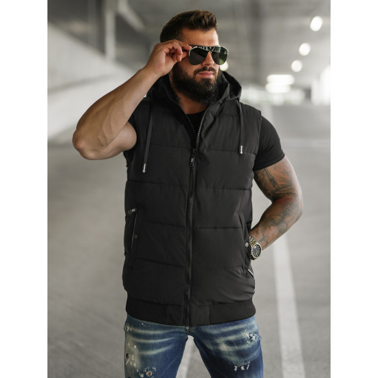 Vyriška juoda liemenė Corles Liemenės